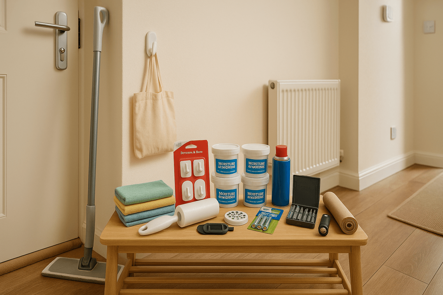 Move-In Day: Cleaning & Fix-It Kit for UK Rentals