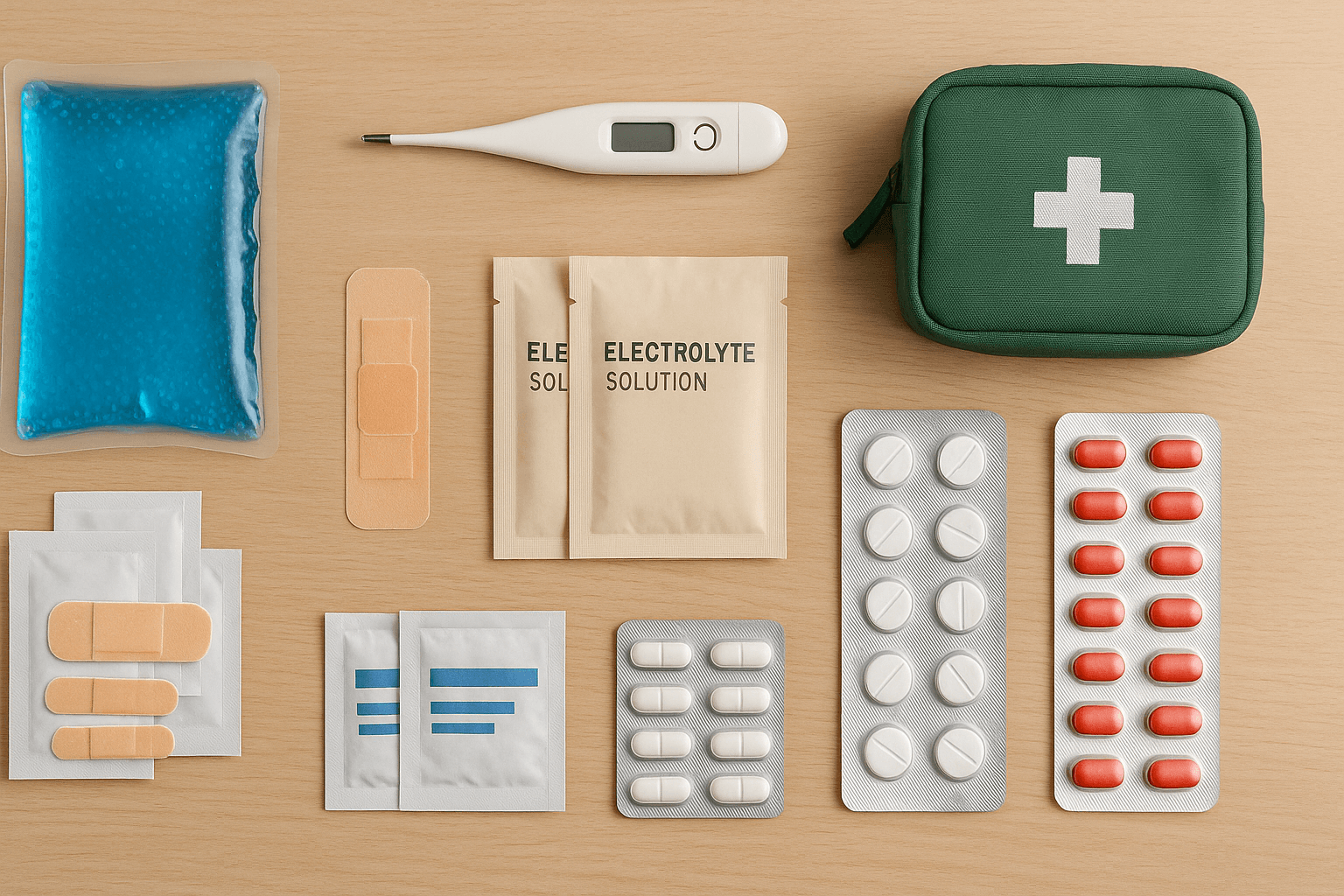 Home Pharmacy Basics (UK): Be Ready, Spend Less