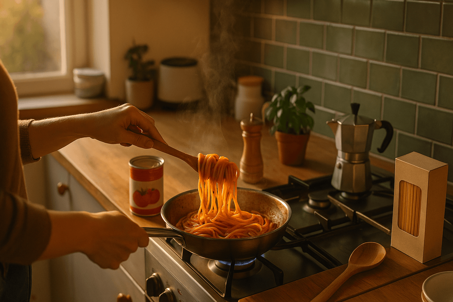New in the UK? 12 Italian Cupboard Essentials (No Fridge Needed)