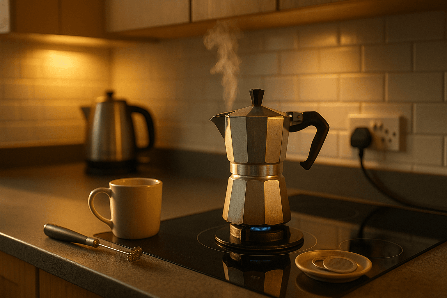 The No-Machine Italian Coffee Kit (UK Edition)