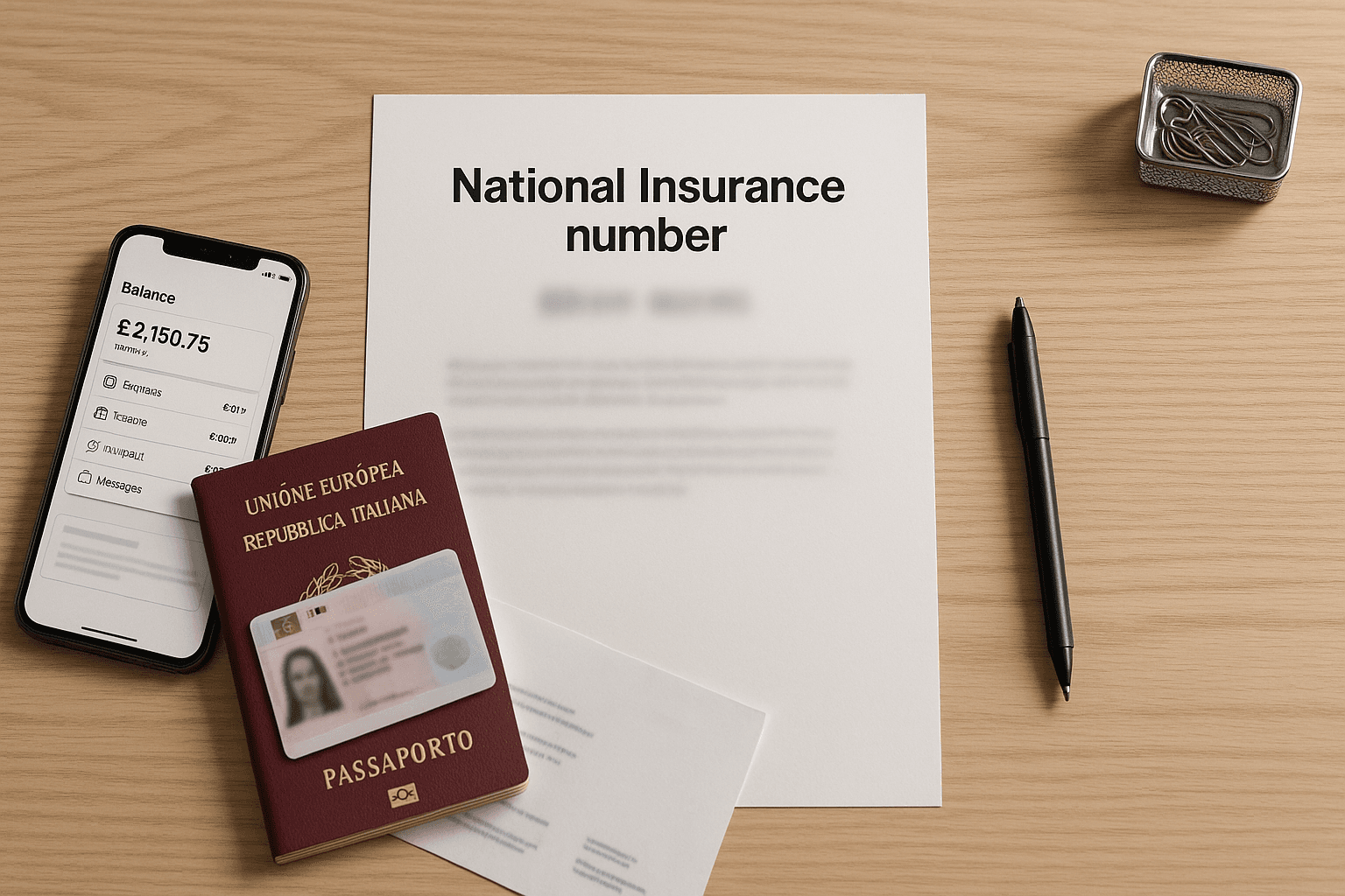National Insurance Number (NIN) for Italians in the UK: Apply, Replace & Timelines (2025)