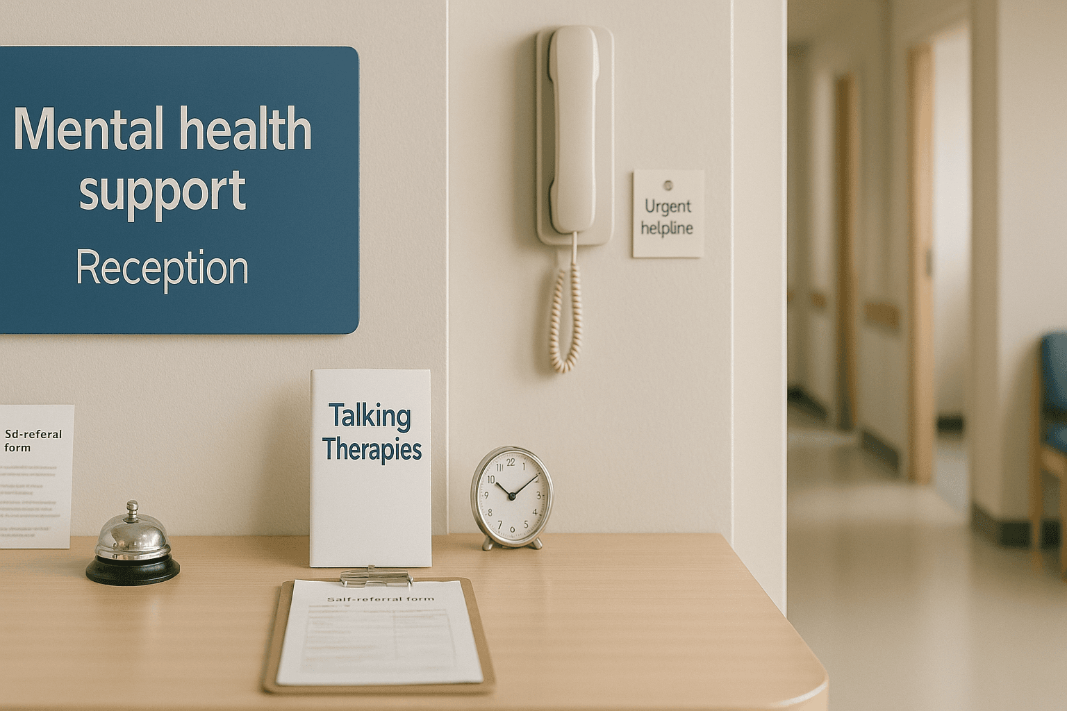 NHS Mental Health Support in the UK (2025): How to Access Help, Self-Referral & What to Expect