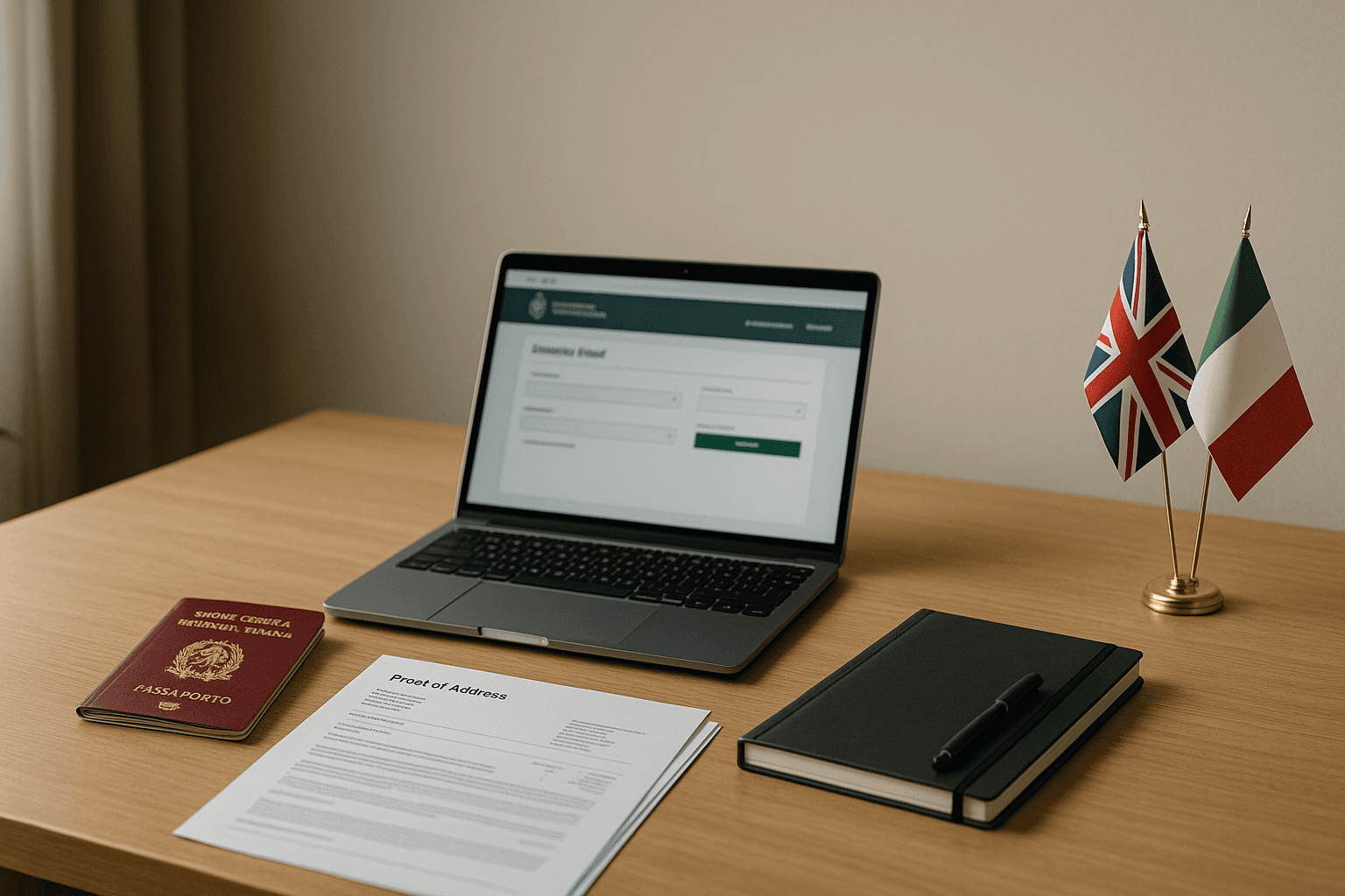 Passport & Consular Services