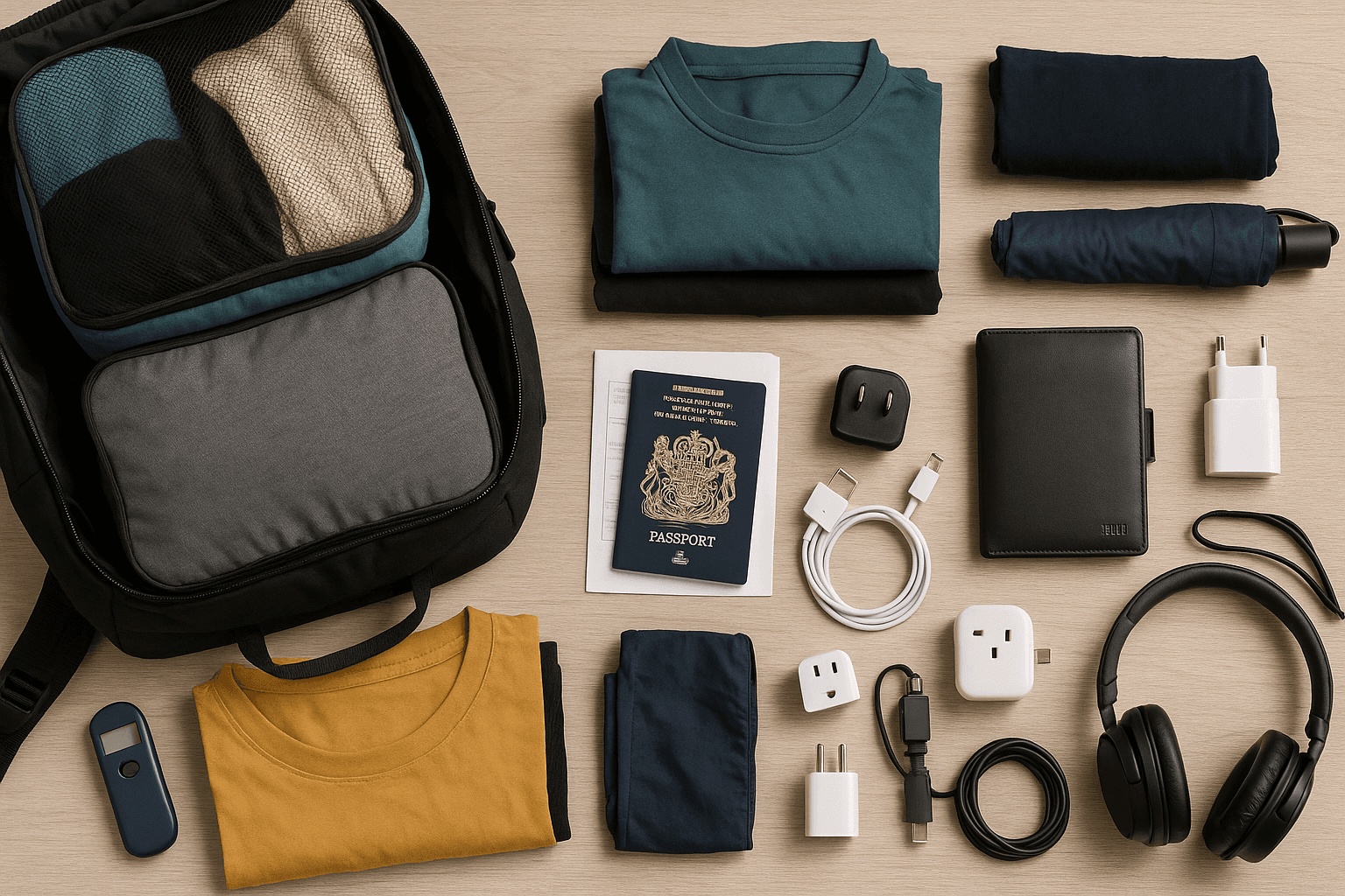 Quick Trip to Italy: Light Travel Kit from the UK
