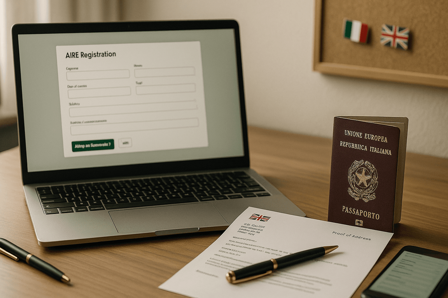Registering UK Birth/Marriage/Divorce in Italy (2025): Documents, Apostille & Consular Transcriptions